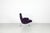 Aubergine Lounge Chair attributed to Erberto Carboni for Arflex, Italy, 1950s For Sale - Image 3 of 18