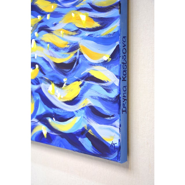 Realism Magic Light 12.Original Modern Hand Painting For Sale - Image 3 of 11