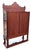 Wood 19th Century Mahogany Display Cabinet, 1880 For Sale - Image 7 of 15