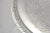Vintage oversize 18" round silver-plate tray meant to be an elegant server for sliced meats, cheeses, breads, cookies,...