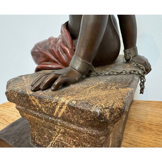 Emmanuel Villanis, Nude L Esclave, 19th Century, Bronze For Sale - Image 15 of 17