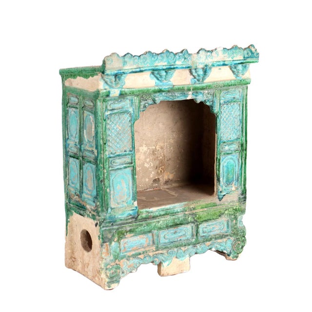 Chinese Green Temple Model For Sale - Image 11 of 11