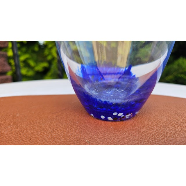 Glass Capella Series Carafe by Maud Gjeruldsen Bugge for Hadeland Glassverk, 1990s For Sale - Image 3 of 8