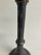 Vintage Tall Pewter Candlestick With Copper Bands by Rubicon International For Sale - Image 9 of 14