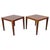 Rosewood Tables by Severin Hansen for Haslev, Denmark, 1960s, Set of 2 For Sale - Image 10 of 10