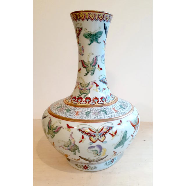 Republic of China Era Chinese Porcelain Butterfly Changjingping For Sale - Image 4 of 8