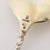 Arts & Crafts Sterling Silver & Gold Washed Twist Fork by Whiting Manufacturing For Sale - Image 9 of 10
