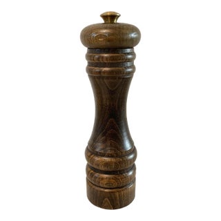 Vintage Zassenhaus W. Germany Pepper Grinder For Sale