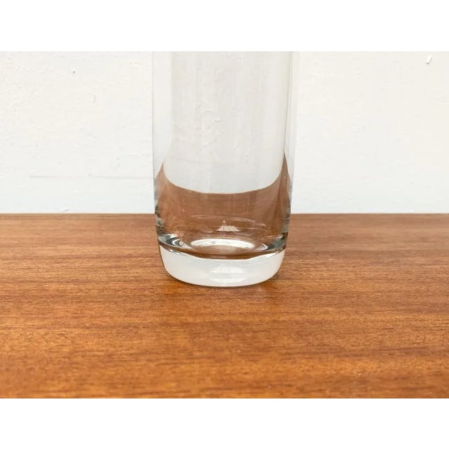 Vintage German Glass Carafe from Peill & Putzler, 1970s For Sale - Image 9 of 18