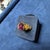 Vintage Oval Rodolite Garnet Victorian Revival in 18k Yellow Gold Solitaire Ring, Size 10.5 For Sale - Image 11 of 17