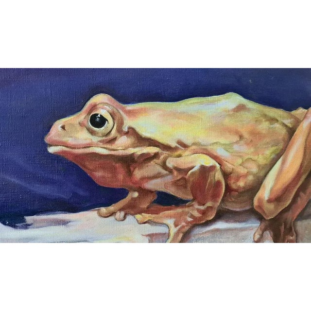 Frog. 2013 oil on canvas, 73x100 cm The artist Vadim Kovalev was born in 1968 in the capital of Latvia, Riga, where he is...