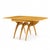 Wood Heywood Wakefield Mid Century Wheat Wishbone Expanding Dining Table With 2 Leaves For Sale - Image 7 of 16