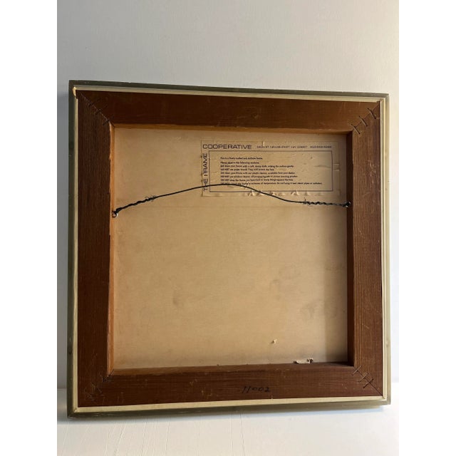 1970s 1972 Architecture Graphite Drawing For Sale - Image 5 of 6