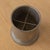 Silver 1940s French Pewter Canister For Sale - Image 8 of 10