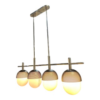 Attributed to Hudson Valley “Nyack” Chandelier For Sale