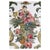Chinoiserie Jean Monro Chinoiserie Fabric Three Seat Roll Arm Sofa For Sale - Image 3 of 5