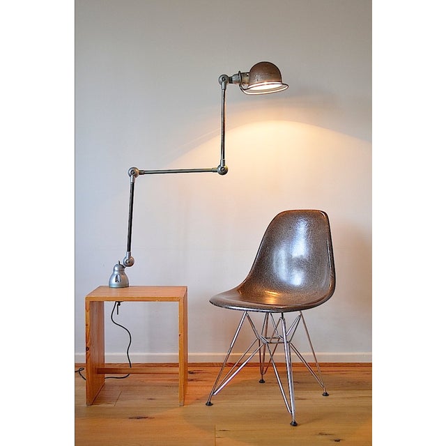 Vintage Table Lamp by Jean-Louis Domecq for Jieldé, 1950s For Sale - Image 6 of 16