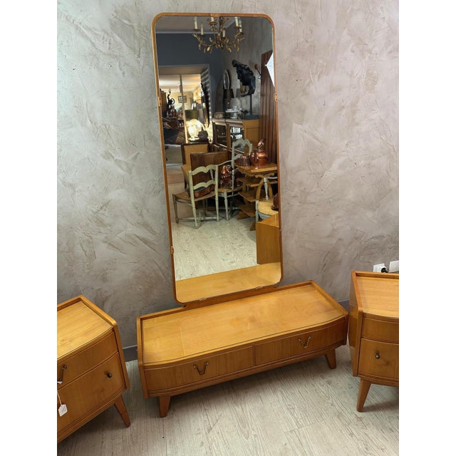 1950s Bauhaus Dressing Table, 1950s For Sale - Image 5 of 10