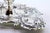 Metal Silver Paddle with Cut-Out Floral Motifs For Sale - Image 7 of 8