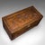 Wood Vintage Art Deco Blanket Chest, Oriental, Camphorwood Linen Trunk, Home Storage For Sale - Image 7 of 12