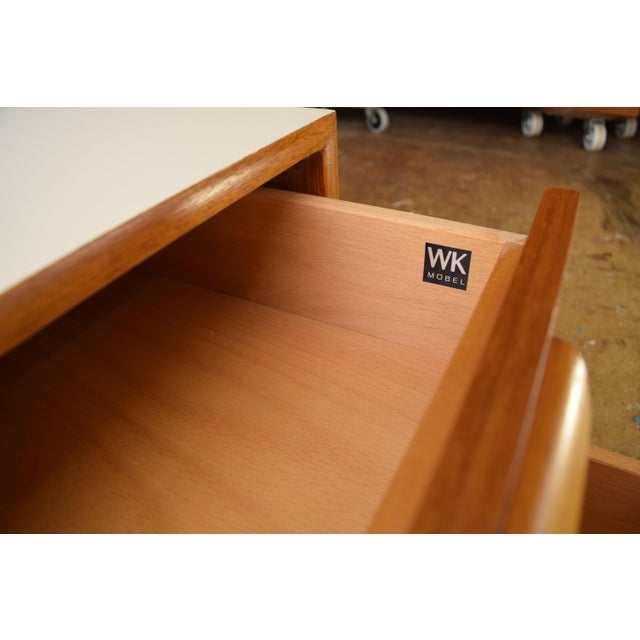 WK Möbel Lowboard Chest of Drawers from WK Möbel, Germany, 1960s For Sale - Image 4 of 9