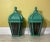 Pair of Powder Coated Aluminium Wall Lantern For Sale - Image 12 of 12