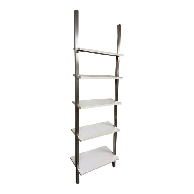 Room & Board Gallery Leaning Bookshelf For Sale