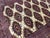 1960s Vintage Persian Bokhara Style Geometric Area Rug For Sale - Image 5 of 9