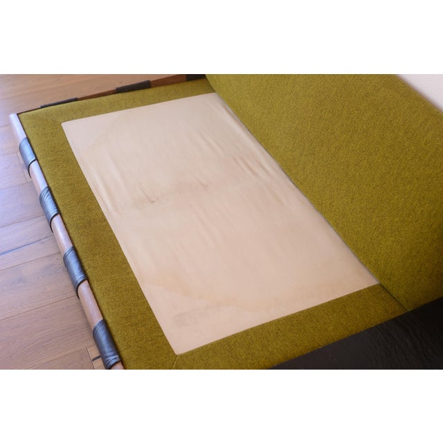 Adrian Pearsall Platform Sofa With Slate End Table For Sale - Image 13 of 18