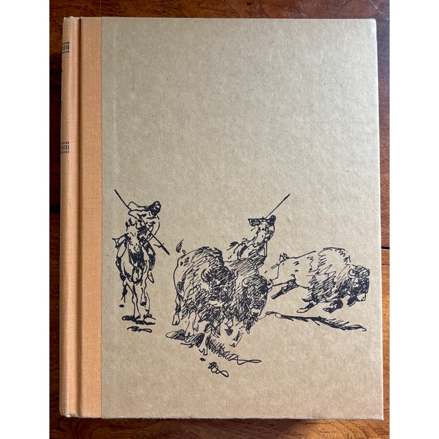 1964 hardcover book, "The Book of the American West" by Jay Monaghan, et al. Large, comprehensive, and beautifully...
