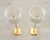 Charles Hollis Jones Pair of Charles Hollis Jones Style Lucite Column Floor Lamps For Sale - Image 4 of 17
