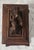1880s Black Forest Carved Walnut Jewelry Box With Birds, Floral Relief, & Key For Sale - Image 9 of 15