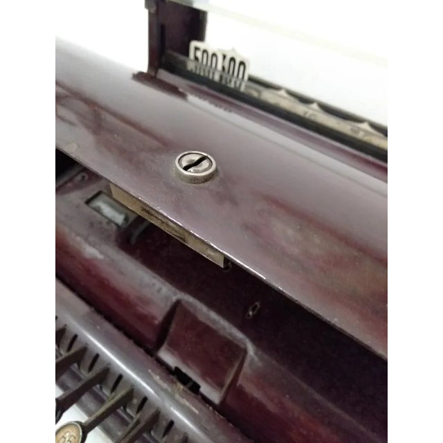 Vintage Cash Register by Giuseppe Regosa & Figli Turin, 1920s For Sale - Image 6 of 13