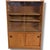 Wood Danish Sliding Glass Bookcase in Teak For Sale - Image 7 of 9
