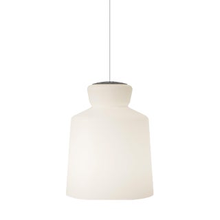 Opaline SB Cinquantotto Ceiling Lamp by Santi & Borachia for Astep For Sale