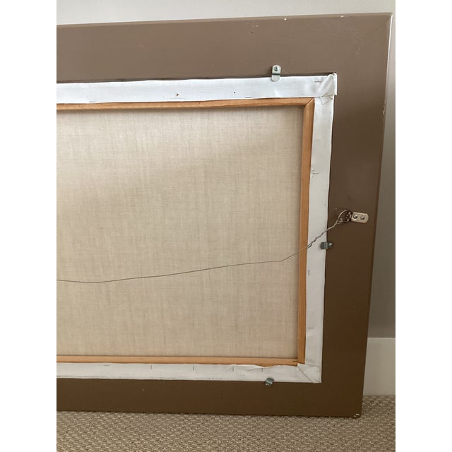 Textile 1990s ‘Brant Point Afternoon’’ (Nantucket, Ma) Original Painting by John Falato For Sale - Image 7 of 14