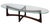 Mid Century Glass Top CoffeeTable by Adrian Pearsall C 1950/60's For Sale - Image 12 of 13