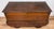 Absolutely stunning large handcrafted antique Chinese traveling dowry trunk on wheels. Large wood trunk with flat lid,...