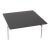 Fritz Hansen PK-61 Table in Black Granite by Poul Kjærholm for Fritz Hansen For Sale - Image 4 of 4