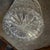 Transparent 1980s Mid-Century Modern Cut Crystal and Chromed Metal French Wine Cooler For Sale - Image 8 of 10
