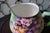 Limoges, France Antique William Guérin & Co. Limoges Hand-Painted Blackberry & Blossom Porcelain Pitcher, France, C. 1900–1910 For Sale - Image 4 of 8