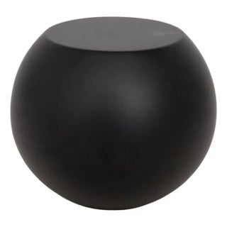 Giulio Cappellini "Bong" Black Fiberglass Table For Sale