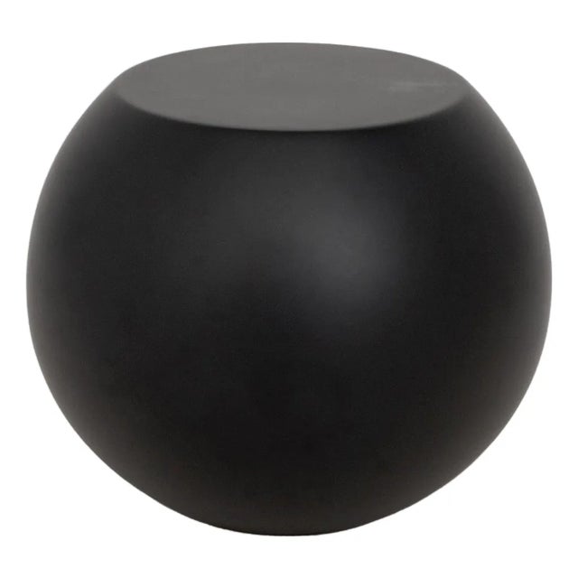 Giulio Cappellini "Bong" Black Fiberglass Table For Sale