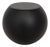 Giulio Cappellini "Bong" Black Fiberglass Table For Sale