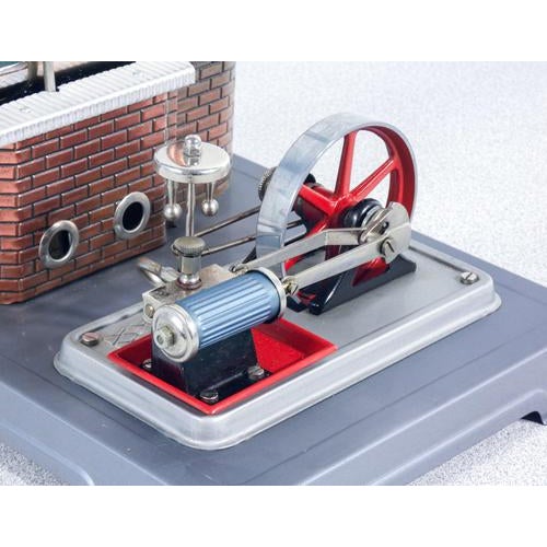 Metal Toy Steam Engine from Wilesco, Germany, 1970s For Sale - Image 7 of 18