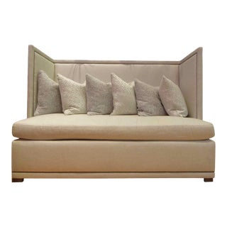 Bernhardt Interiors Marcourt Banquette For Sale