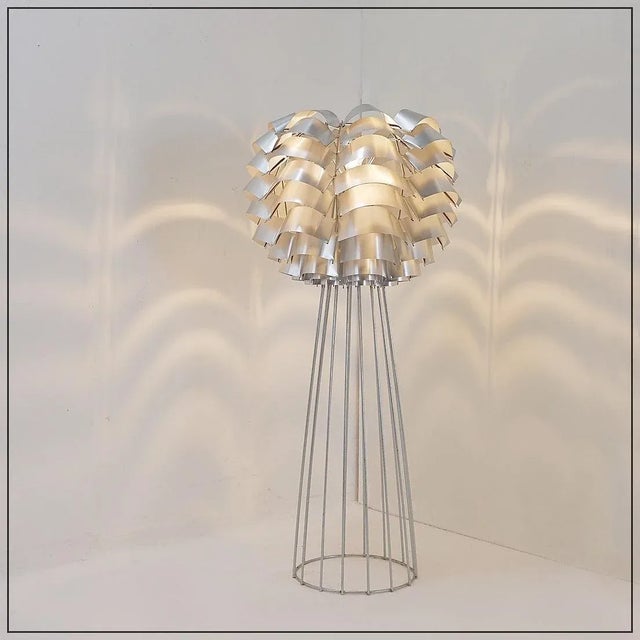 Orion 45 Floor Lamp by Max Sauze, 1970s For Sale - Image 6 of 18