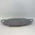 Lenox Fruit Weave Serving Platter Handle Tray 22" Grape Leaf Metal Silver Basket For Sale In Buffalo - Image 6 of 7