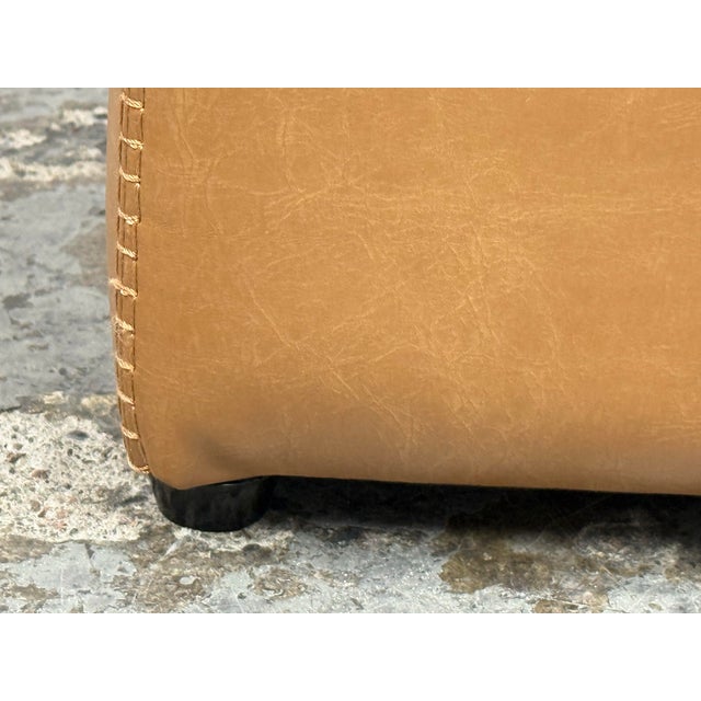 Grandin Road Briggs Storage Ottoman For Sale - Image 10 of 12