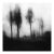 Blurred Landscape No. 1 - Original Black and White Photography | Unframed For Sale
